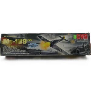 GWS WWII Fighter, The Fighting ME-109 War Bird GW/ME109-R/C Radio Control Model